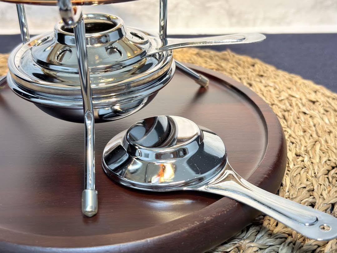 Amazon.co.jp: VISION 耐熱ガラス鍋 クランベリーフォンデュセット